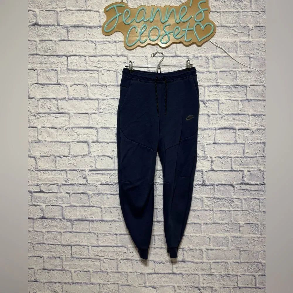 Nike Sportswear Tech Knit Fleece Jogger Sweat Pants Small
